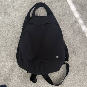 lululemon athletica shoulder satchel
